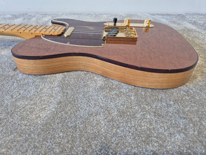 Fender Rarities Red Mahogany Telecaster - Limited-Edition Electric Guitar w/ Fender Hard Case