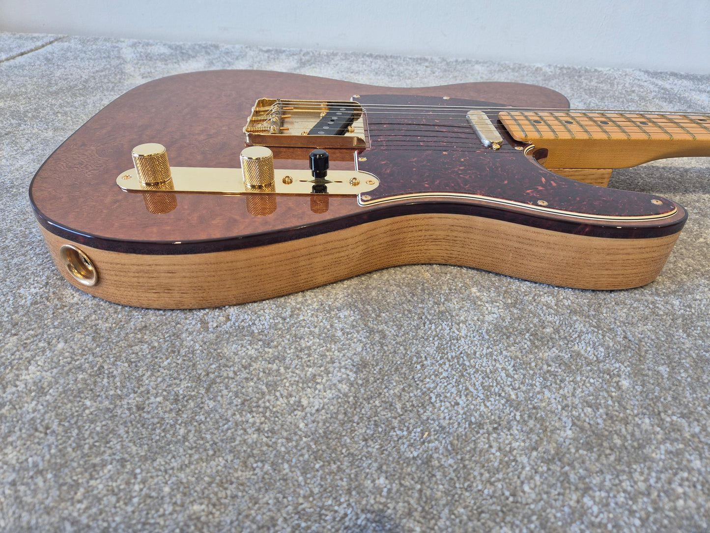 Fender Rarities Red Mahogany Telecaster - Limited-Edition Electric Guitar w/ Fender Hard Case