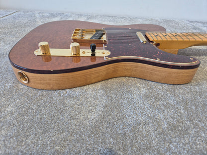 Fender Rarities Red Mahogany Telecaster - Limited-Edition Electric Guitar w/ Fender Hard Case
