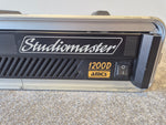 Studiomaster 1200D Power Amplifier - Live Sound and Studio Amplifier w/ Flight Case - Image 2