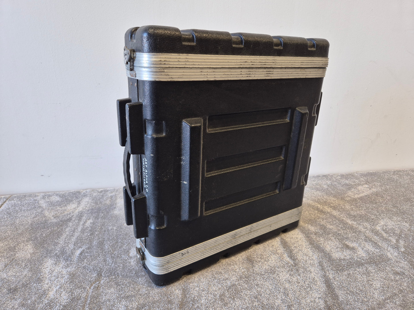 Studiomaster 1200D Power Amplifier - Live Sound and Studio Amplifier w/ Flight Case