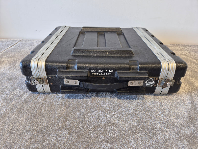 Studiomaster 1200D Power Amplifier - Live Sound and Studio Amplifier w/ Flight Case - Image 8