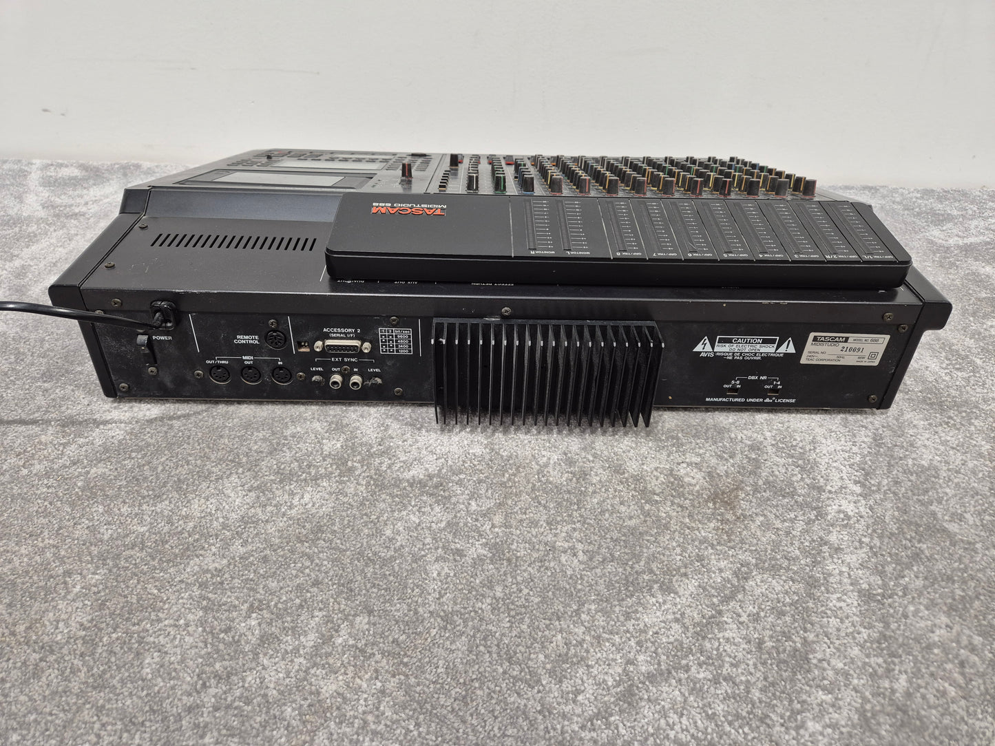 Tascam 688 - MidiStudio 688 8-Track Cassette Recorder