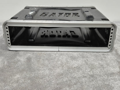 Gator Hard Case - 2U Molded Rack Case - Black