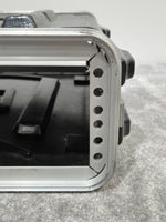 Gator 2U Hard Case Rack Case - External Dimensions 58cm x 55cm x 15cm - Very Good - Image 3