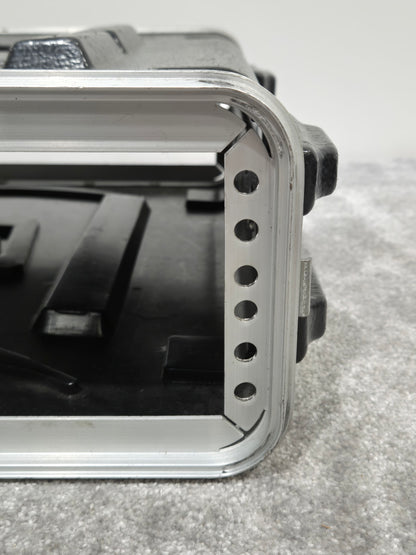 Gator Hard Case - 2U Molded Rack Case - Black
