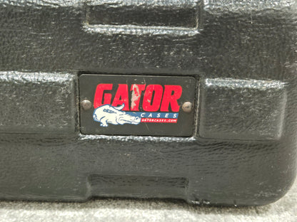 Gator Hard Case - 2U Molded Rack Case - Black