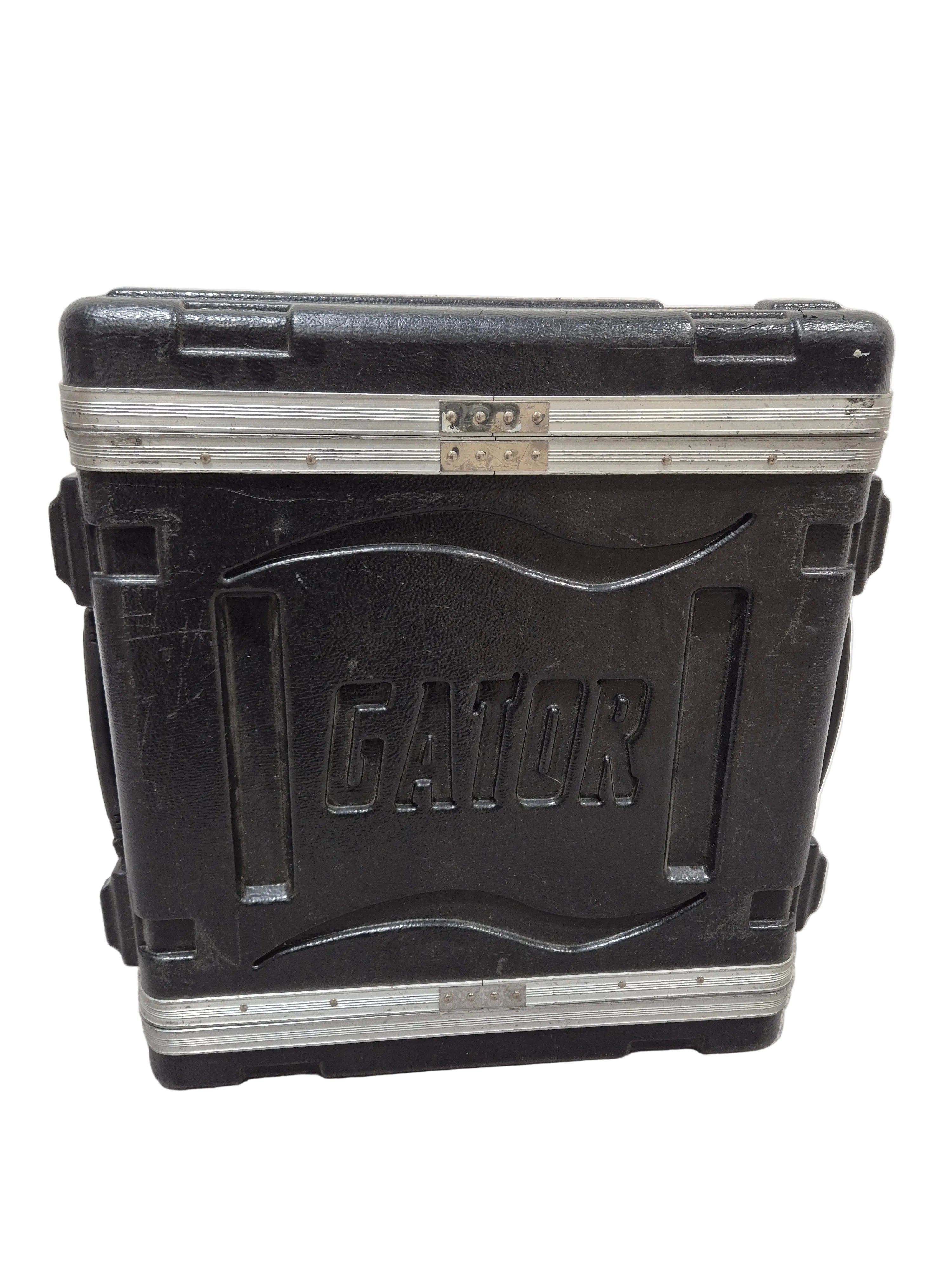 Gator 2U Hard Case Rack Case - External Dimensions 58cm x 55cm x 15cm ...