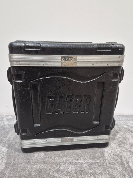 Gator Hard Case - 2U Molded Rack Case - Black
