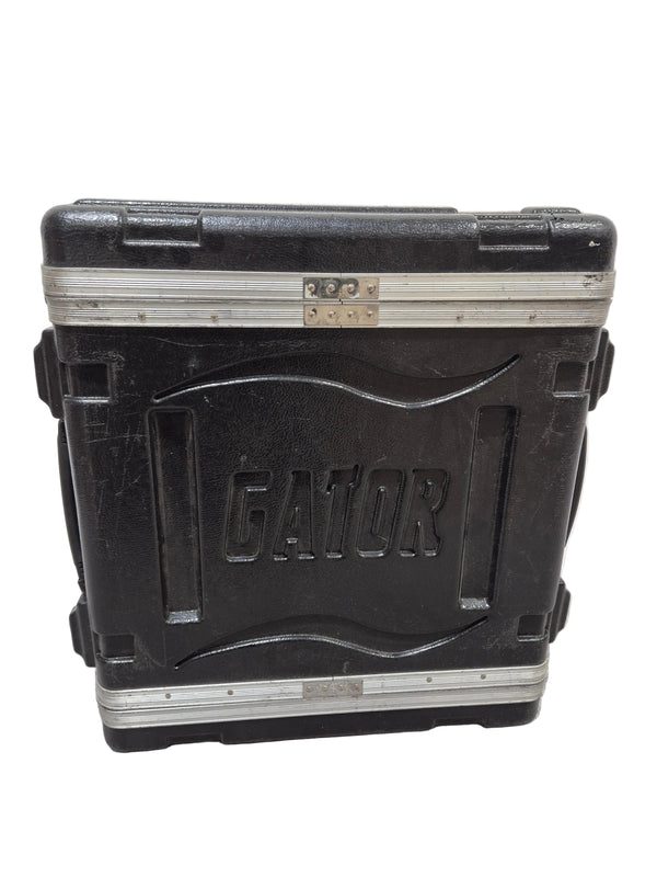Gator 2U Hard Case Rack Case - External Dimensions 58cm x 55cm x 15cm - Very Good