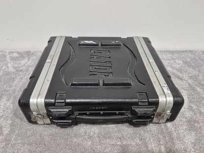 Gator Hard Case - 2U Molded Rack Case - Black