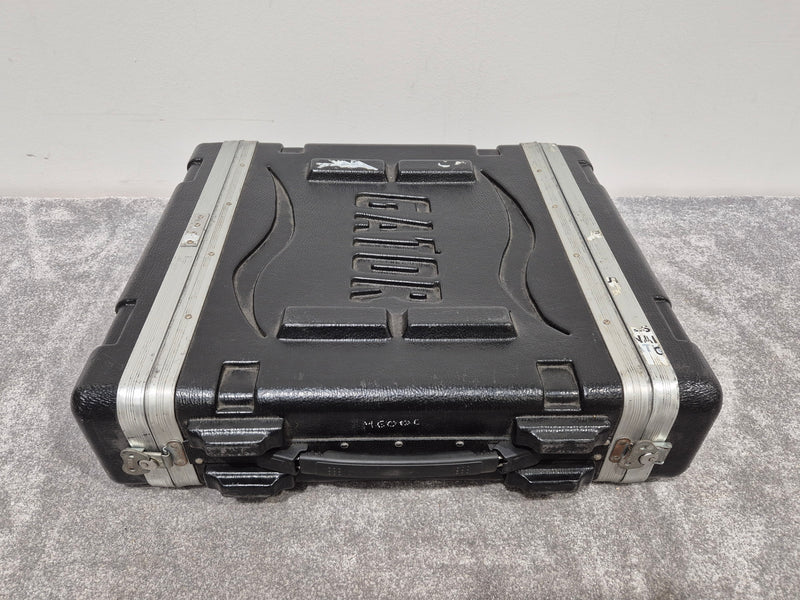 Gator 2U Hard Case Rack Case - External Dimensions 58cm x 55cm x 15cm - Very Good - Image 5