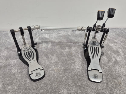 Natal Standard Series - Double Bass Kick Drum Pedal