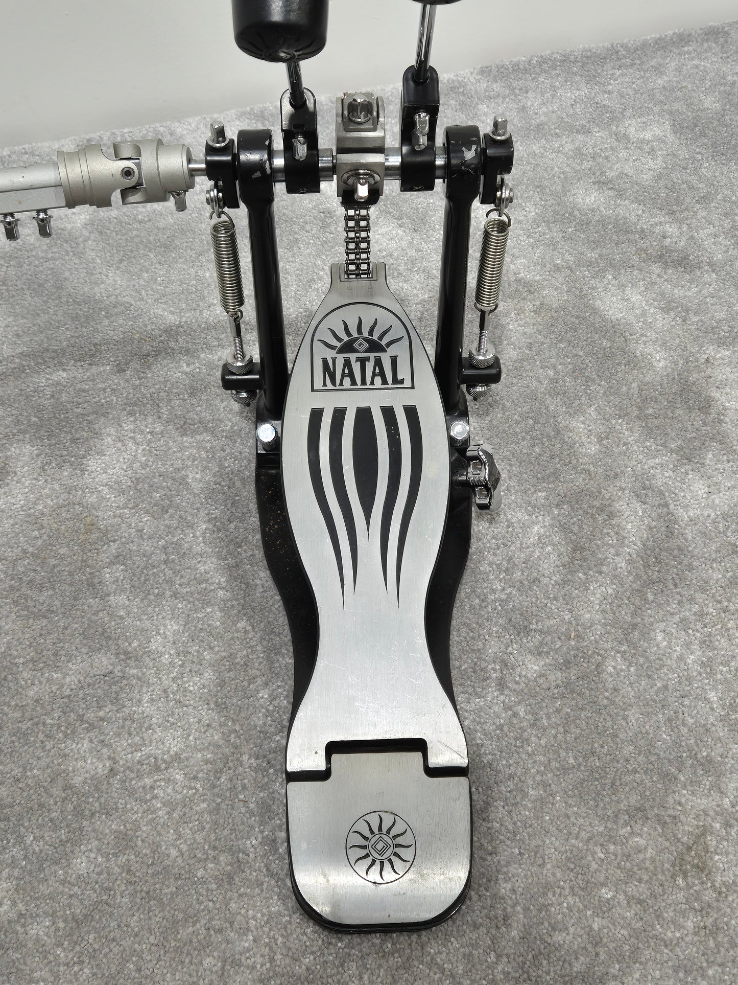 Natal Standard Series - Double Bass Kick Drum Pedal