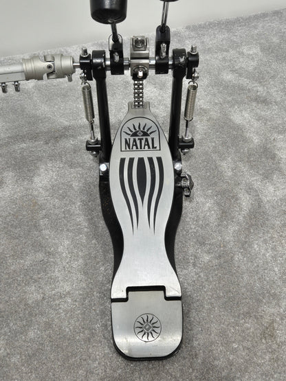 Natal Standard Series - Double Bass Kick Drum Pedal