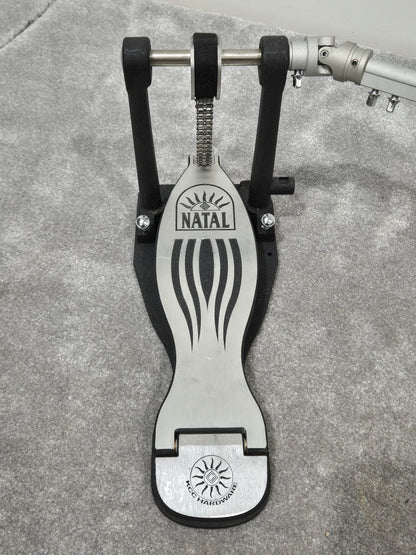 Natal Standard Series - Double Bass Kick Drum Pedal
