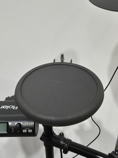 Roland Electric Drum Kit - TD-4 Sound Module/PDX-8 Mesh Head, PD8 Pads x3, CY5 Cymbal Pad, CY8 Cymbals x2,FD8 Foot Controller, KD8 Trigger Pad, MDS-4 Drum Stand