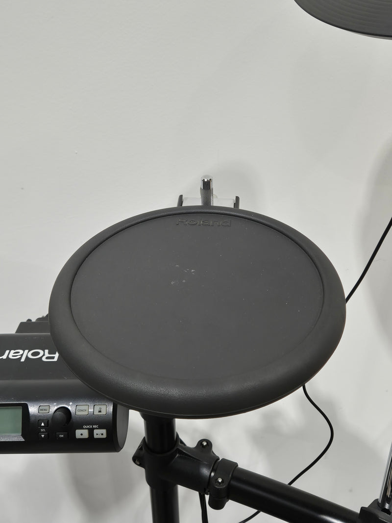 Roland Electric Drum Kit - TD-4 Sound Module/PDX-8 Mesh Head, PD8 Pads x3, CY5 Cymbal Pad, CY8 Cymbals x2,FD8 Foot Controller, KD8 Trigger Pad, MDS-4 Drum Stand - Image 5