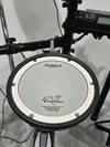 Roland Electric Drum Kit - TD-4 Sound Module/PDX-8 Mesh Head, PD8 Pads x3, CY5 Cymbal Pad, CY8 Cymbals x2,FD8 Foot Controller, KD8 Trigger Pad, MDS-4 Drum Stand - Photo 7