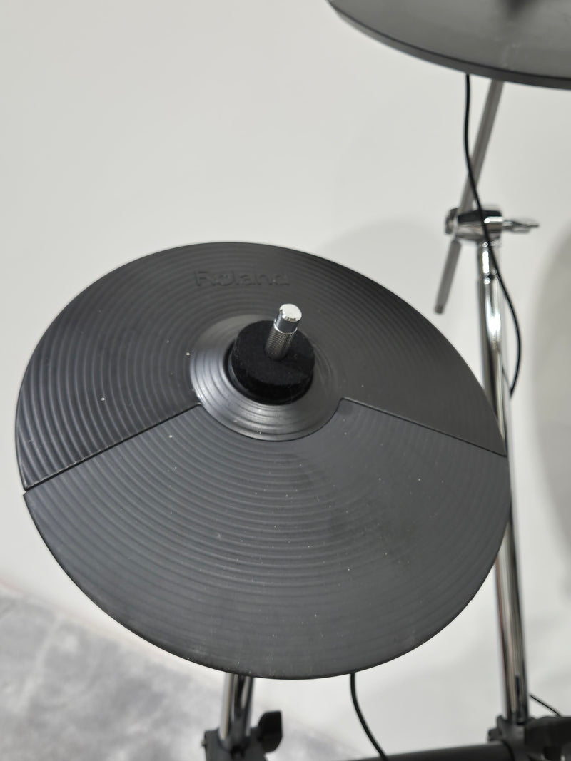 Roland Electric Drum Kit - TD-4 Sound Module/PDX-8 Mesh Head, PD8 Pads x3, CY5 Cymbal Pad, CY8 Cymbals x2,FD8 Foot Controller, KD8 Trigger Pad, MDS-4 Drum Stand - Image 9
