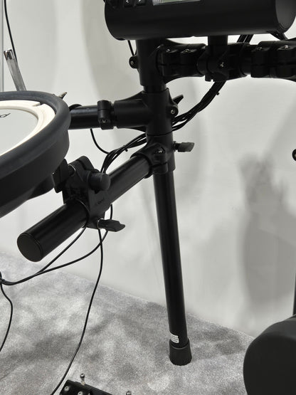 Roland Electric Drum Kit - TD-4 Sound Module/PDX-8 Mesh Head, PD8 Pads x3, CY5 Cymbal Pad, CY8 Cymbals x2,FD8 Foot Controller, KD8 Trigger Pad, MDS-4 Drum Stand