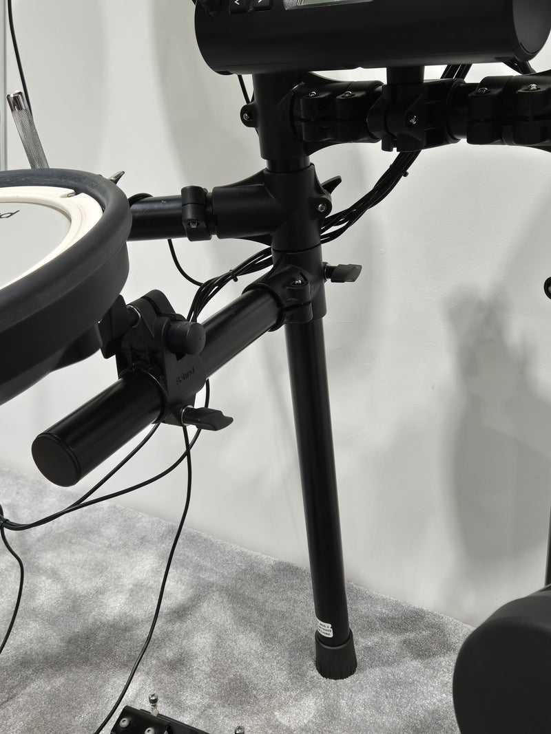 Roland Electric Drum Kit - TD-4 Sound Module/PDX-8 Mesh Head, PD8 Pads x3, CY5 Cymbal Pad, CY8 Cymbals x2,FD8 Foot Controller, KD8 Trigger Pad, MDS-4 Drum Stand - Image 12