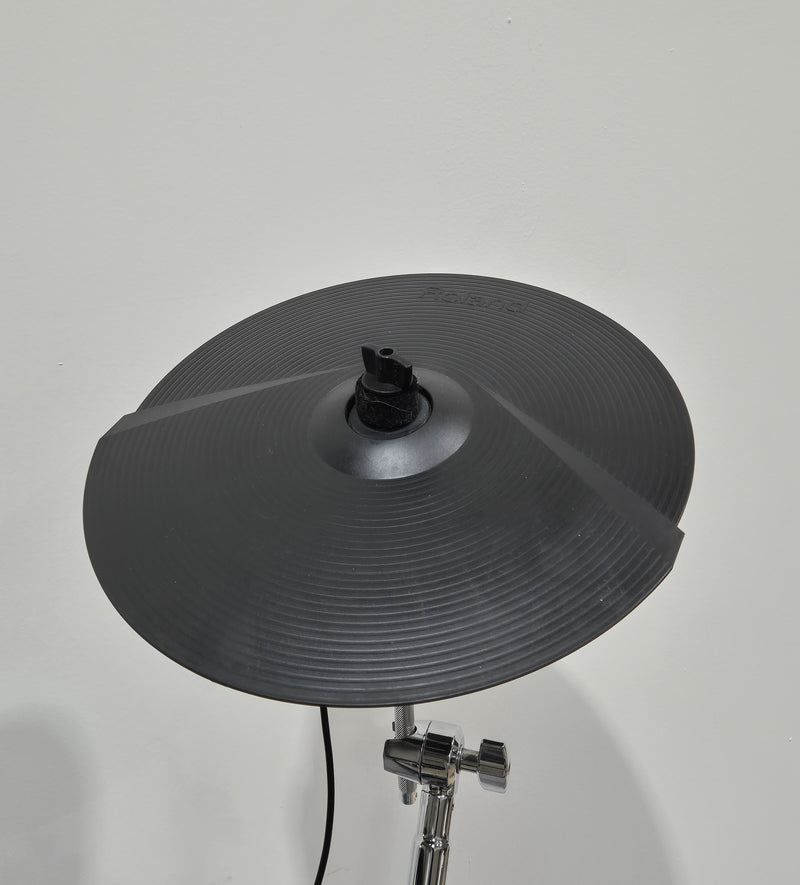 Roland Electric Drum Kit - TD-4 Sound Module/PDX-8 Mesh Head, PD8 Pads x3, CY5 Cymbal Pad, CY8 Cymbals x2,FD8 Foot Controller, KD8 Trigger Pad, MDS-4 Drum Stand - Image 13