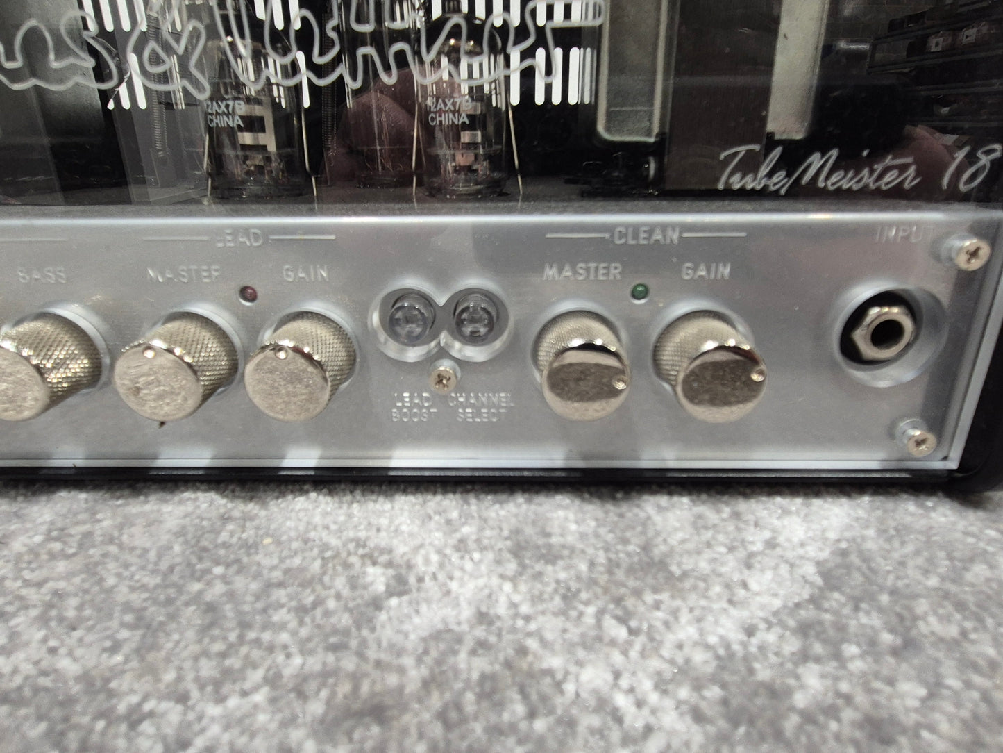 Hughes & Kettner TubeMeister 18 - 18-watt Guitar Amplifier Head