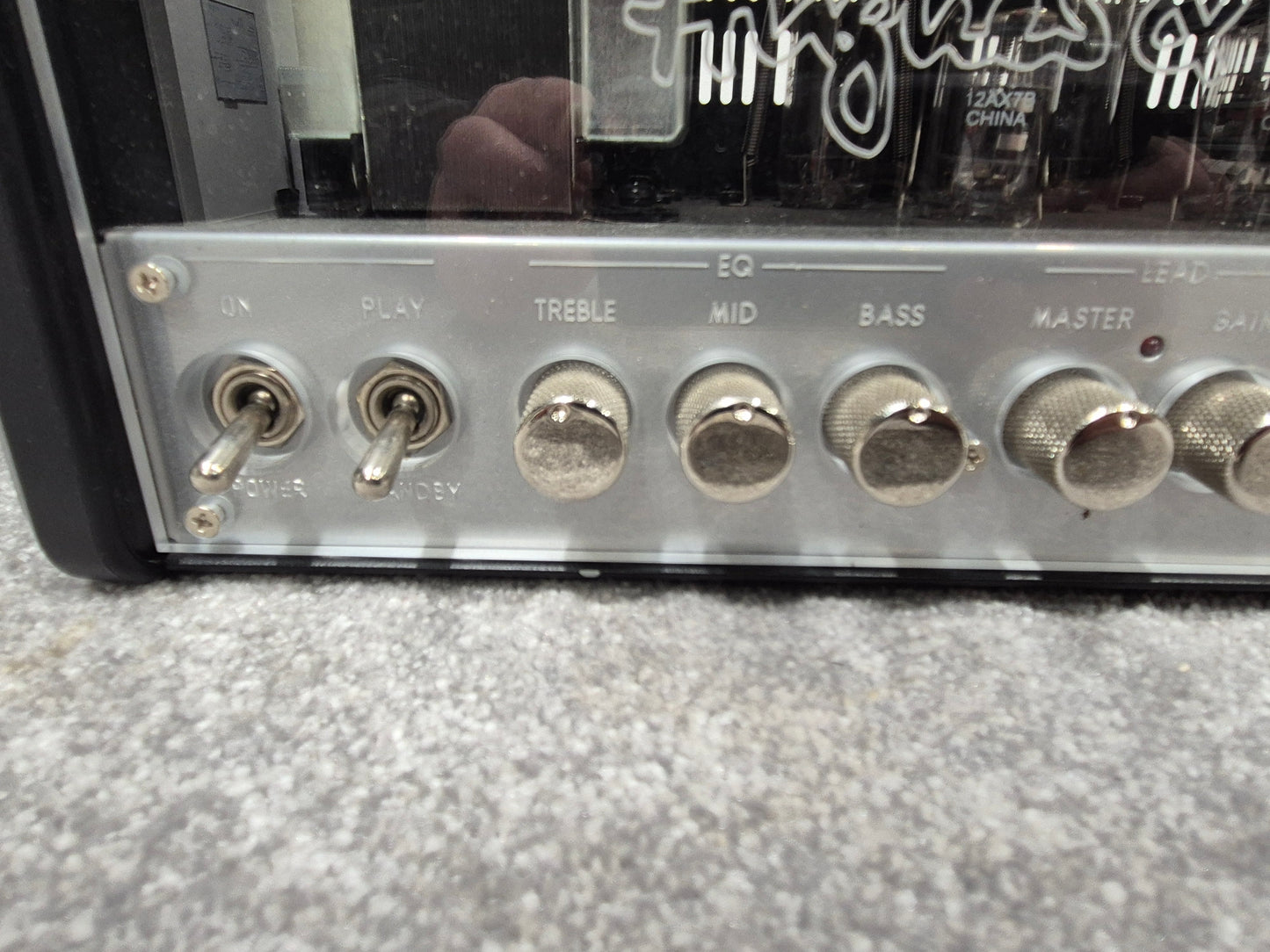 Hughes & Kettner TubeMeister 18 - 18-watt Guitar Amplifier Head