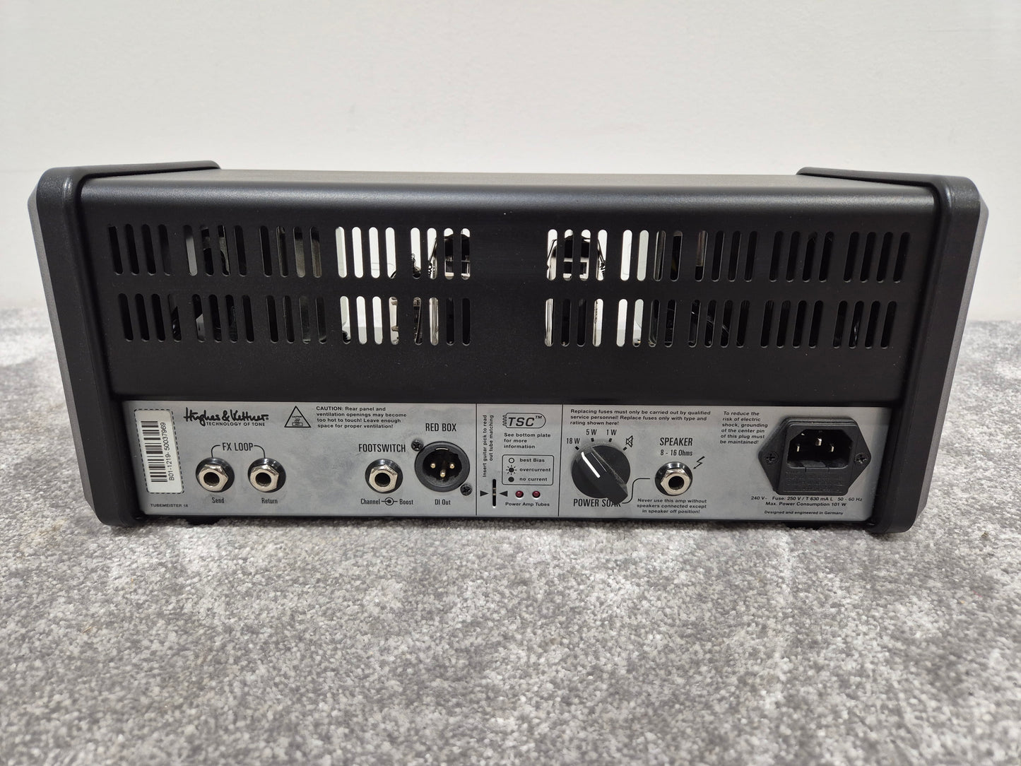 Hughes & Kettner TubeMeister 18 - 18-watt Guitar Amplifier Head