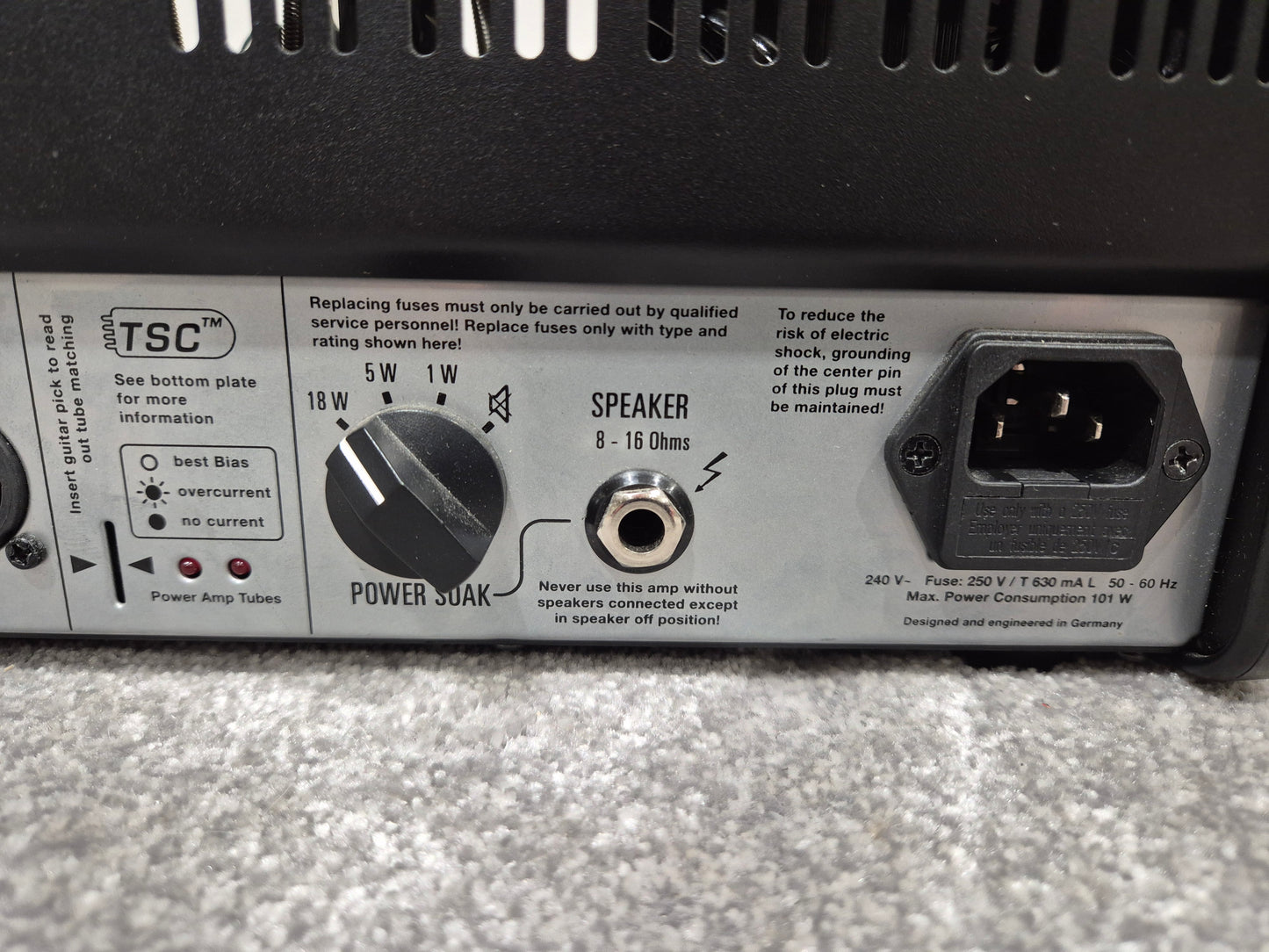 Hughes & Kettner TubeMeister 18 - 18-watt Guitar Amplifier Head