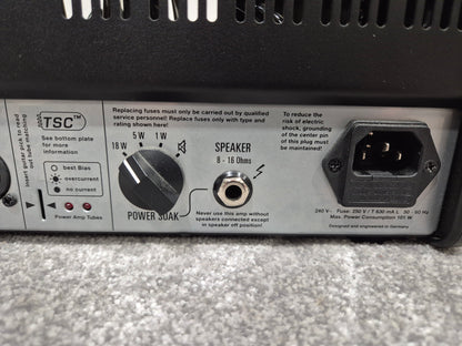 Hughes & Kettner TubeMeister 18 - 18-watt Guitar Amplifier Head