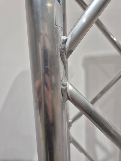 Global Truss SQ-4110 - 1m Square Aluminium Truss