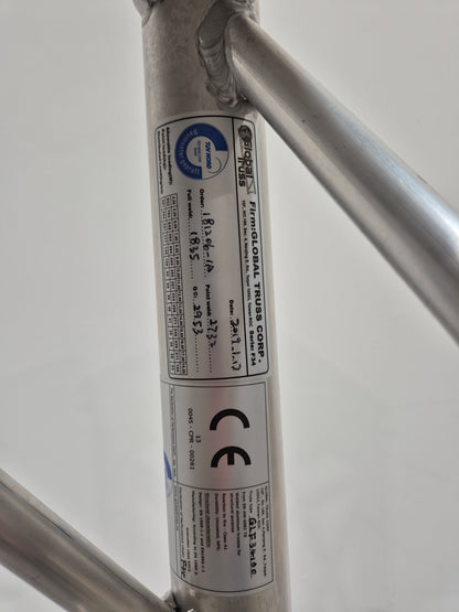 Global Truss SQ-4110 - 1m Square Aluminium Truss