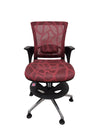 Skate Stools - Studio Broadcasting Chair - Red - Good w/ Manual - Photo 1