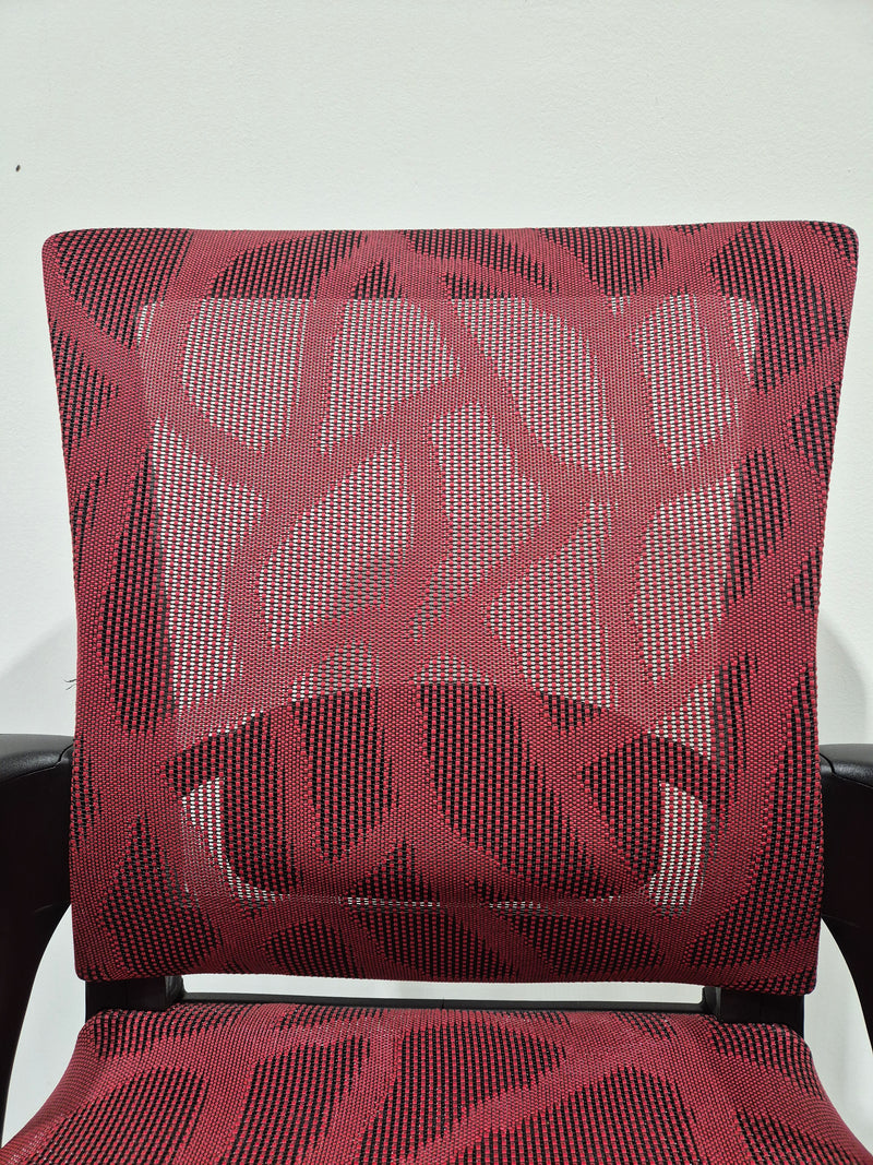 Skate Stools - Studio Broadcasting Chair - Red - Good w/ Manual - Image 3