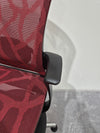 Skate Stools - Studio Broadcasting Chair - Red - Good w/ Manual - Photo 4