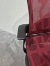 Skate Stools - Studio Broadcasting Chair - Red - Good w/ Manual - Photo 5