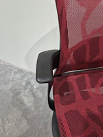 Skate Stools - Studio Broadcasting Chair - Red - Good w/ Manual - Image 5