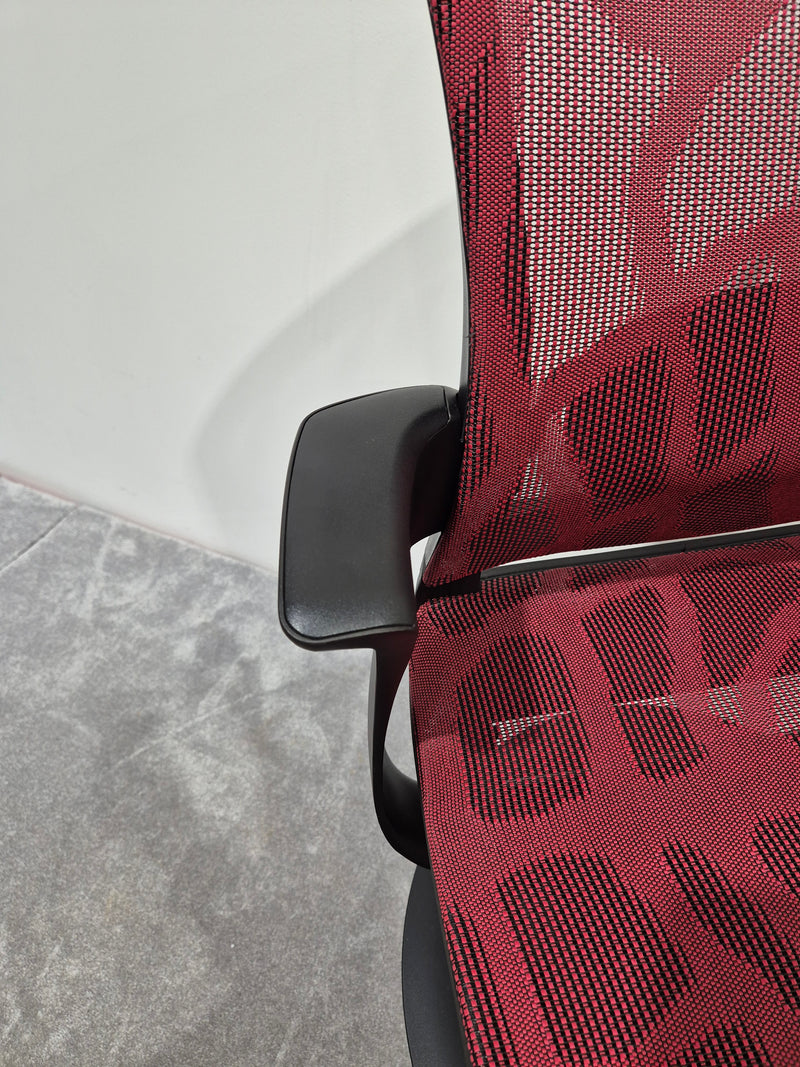 Skate Stools - Studio Broadcasting Chair - Red - Good w/ Manual - Image 5