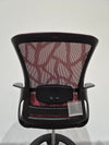 Skate Stools - Studio Broadcasting Chair - Red - Good w/ Manual - Photo 9