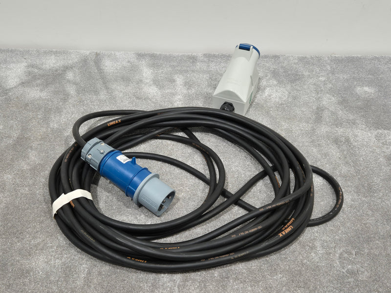 LINEAX H07RN-F / Mennekes 3943 / Mennekes 1421ZA - Industrial Flexible Cable - Image 1