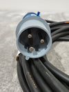 LINEAX H07RN-F / Mennekes 3943 / Mennekes 1421ZA - Industrial Flexible Cable - Photo 2