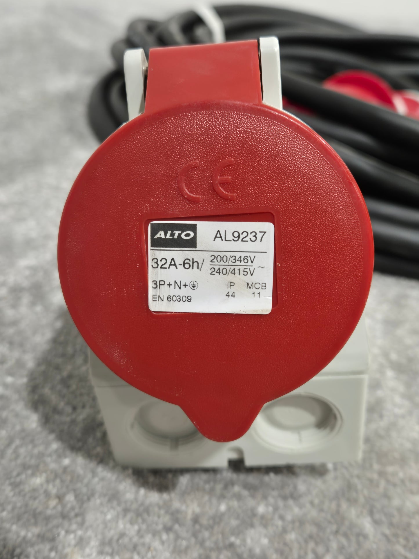 Semko H07RN-F / Alto AL9237 / Newlec NLS4032P - Industrial Flexible Cable
