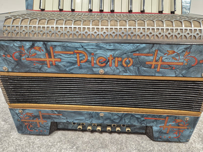 Pietro Accordion - Blue w/ HardCase