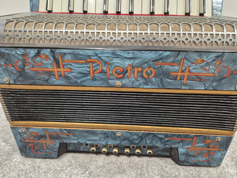 Pietro Accordion - Blue w/ HardCase - Image 2