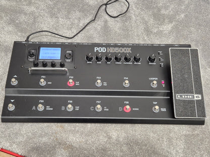 Line 6 POD HD500X - Multi-Effects/ Amp Modeling Pedal