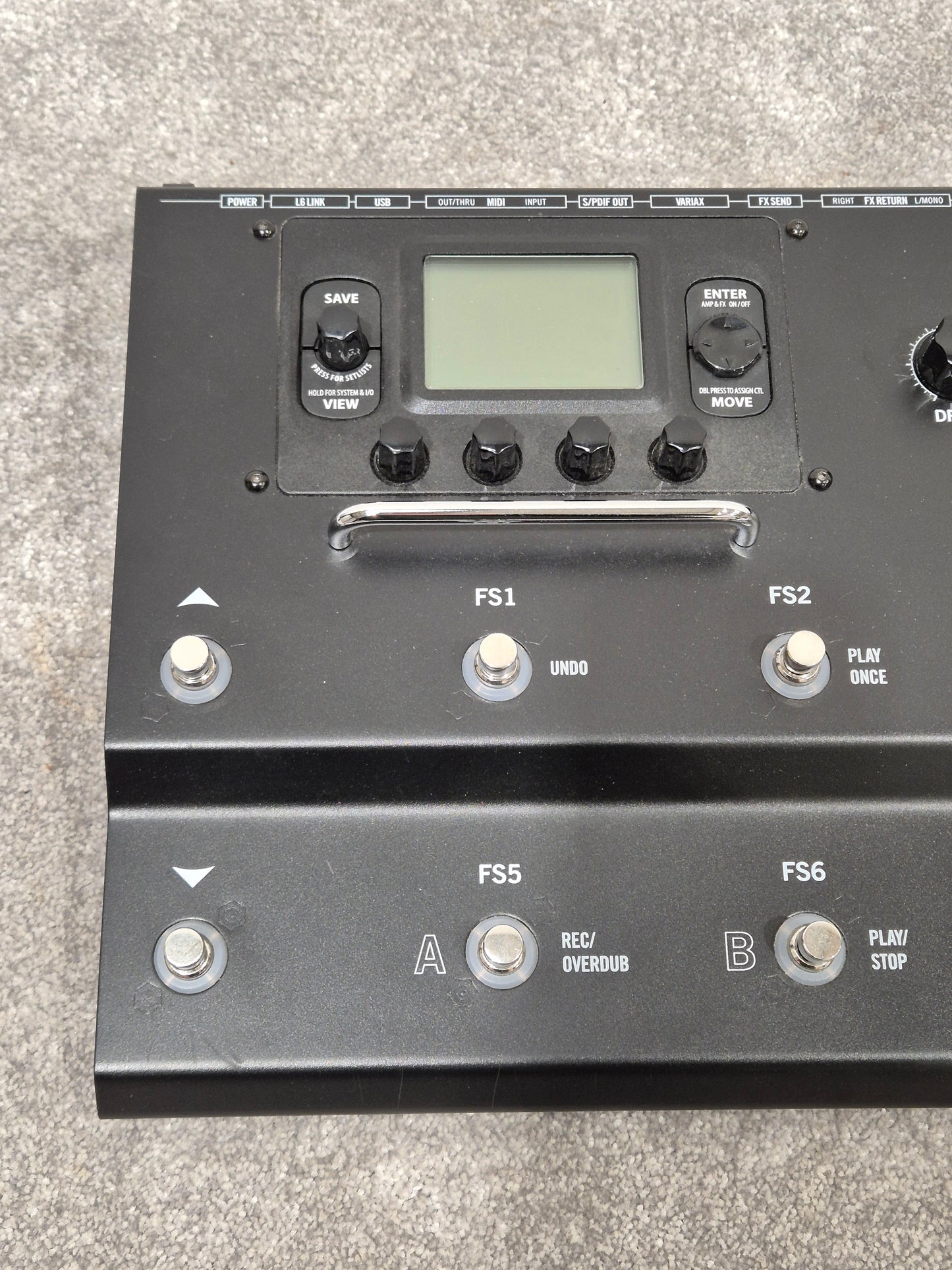 Line 6 POD HD500X - Multi-Effects/ Amp Modeling Pedal