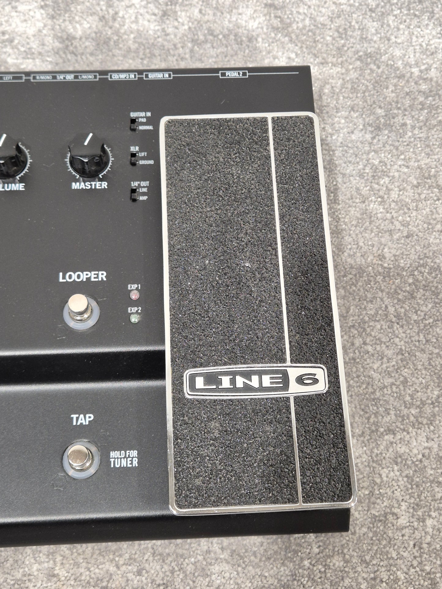 Line 6 POD HD500X - Multi-Effects/ Amp Modeling Pedal