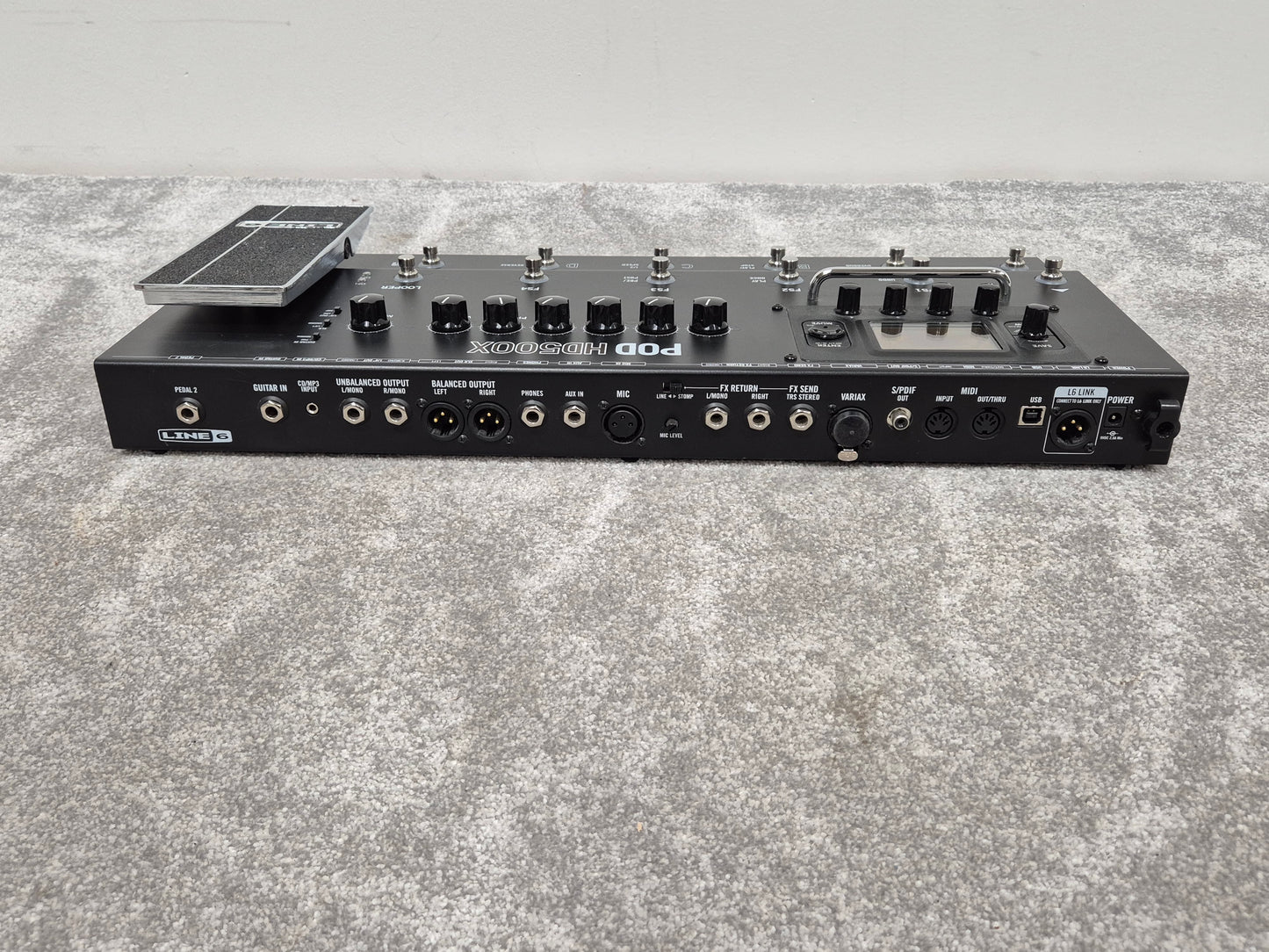 Line 6 POD HD500X - Multi-Effects/ Amp Modeling Pedal